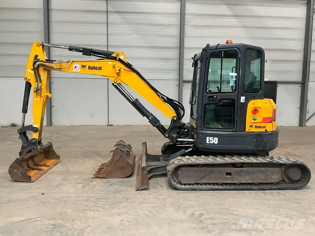 Bobcat E 50 EM Minibagger < 7t