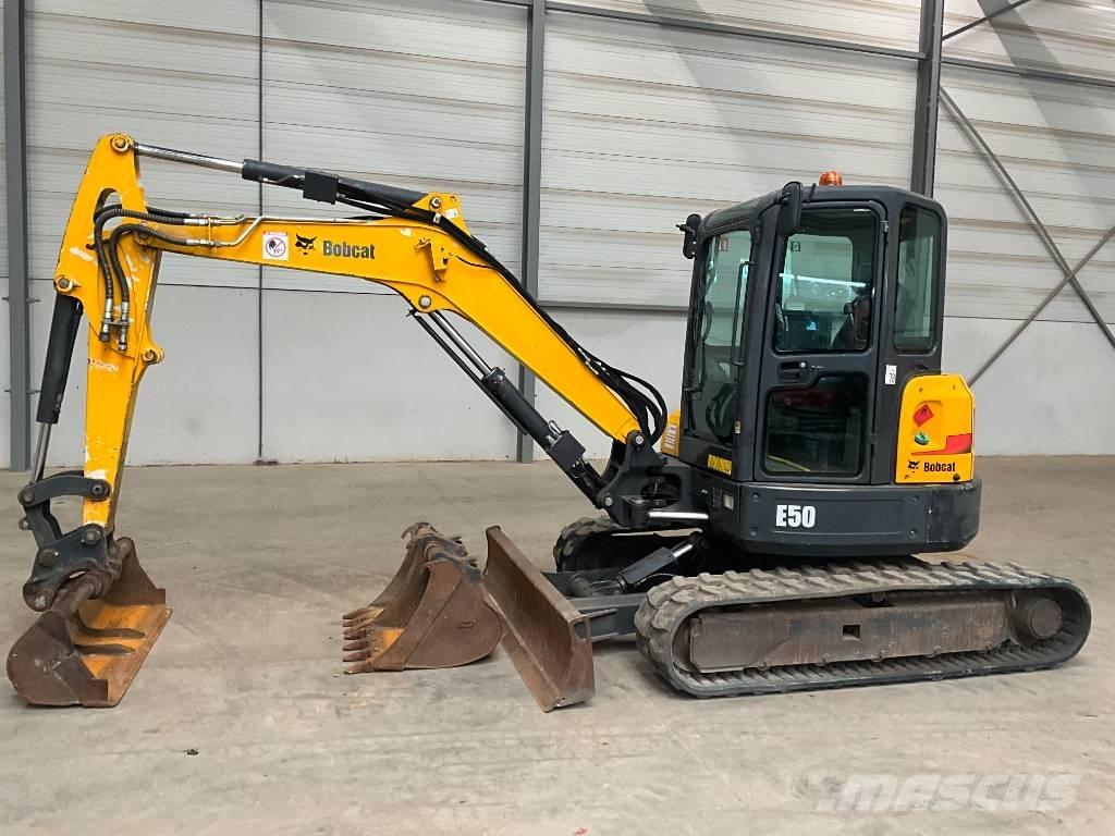 Bobcat E 50 EM Minibagger < 7t