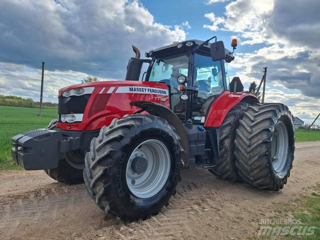 Massey Ferguson 7715 Traktoren