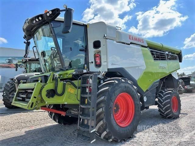 CLAAS LEXION 6800 Mähdrescher