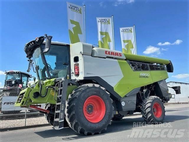 CLAAS LEXION 6800 Mähdrescher