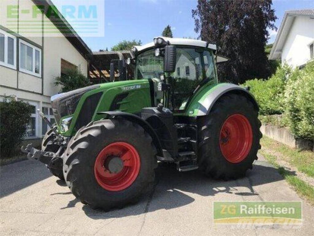 Fendt 828 vario s4 Traktoren