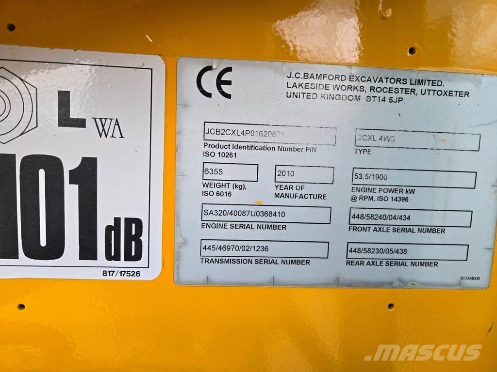 JCB 2CX Radlader