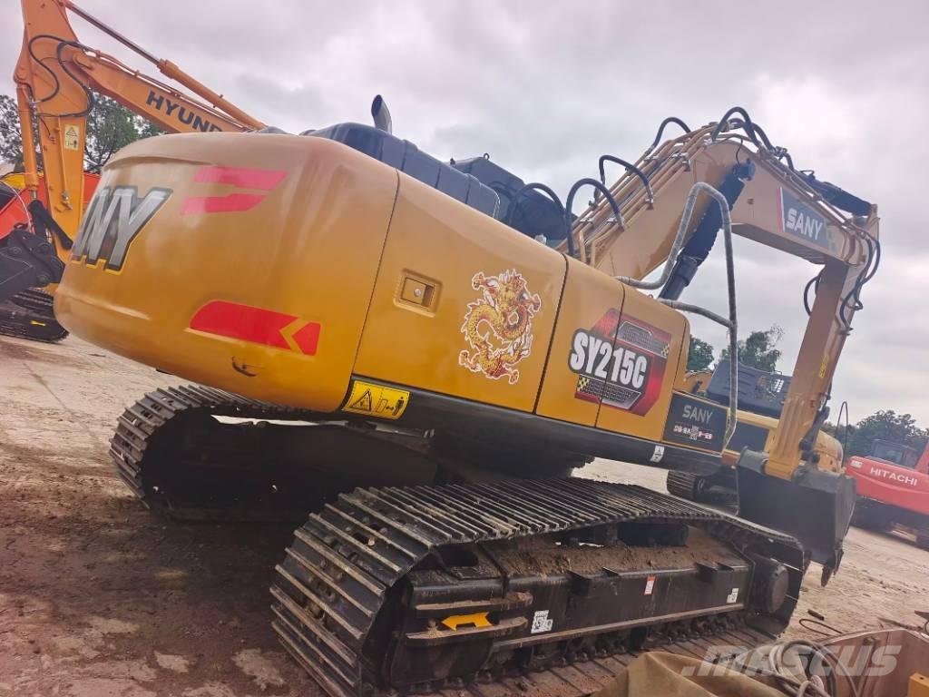 Sany SY 215 C Raupenbagger