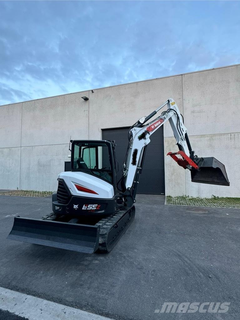 Bobcat E 55z Minibagger < 7t