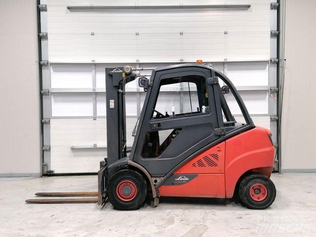 Linde H30D-02 Dieselstapler