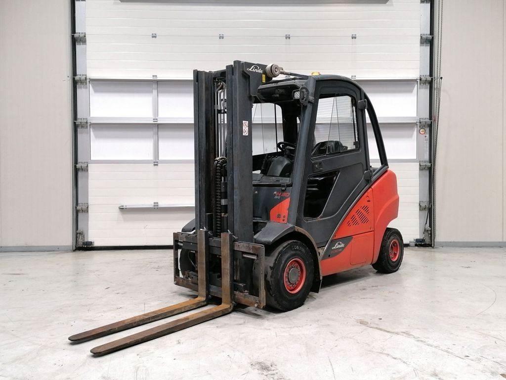 Linde H30D-02 Dieselstapler