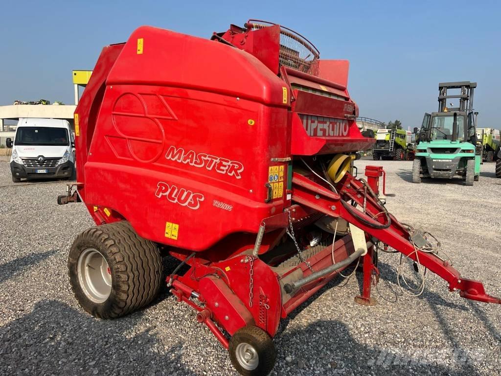 Supertino SP 1650 Rundballenpressen