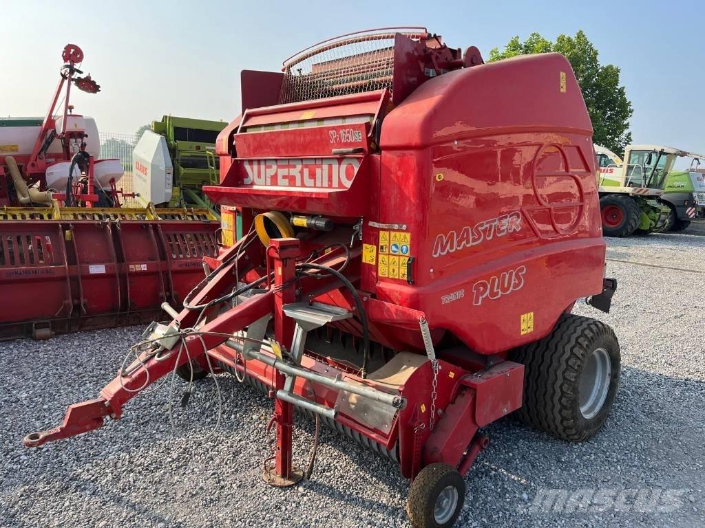 Supertino SP 1650 Rundballenpressen
