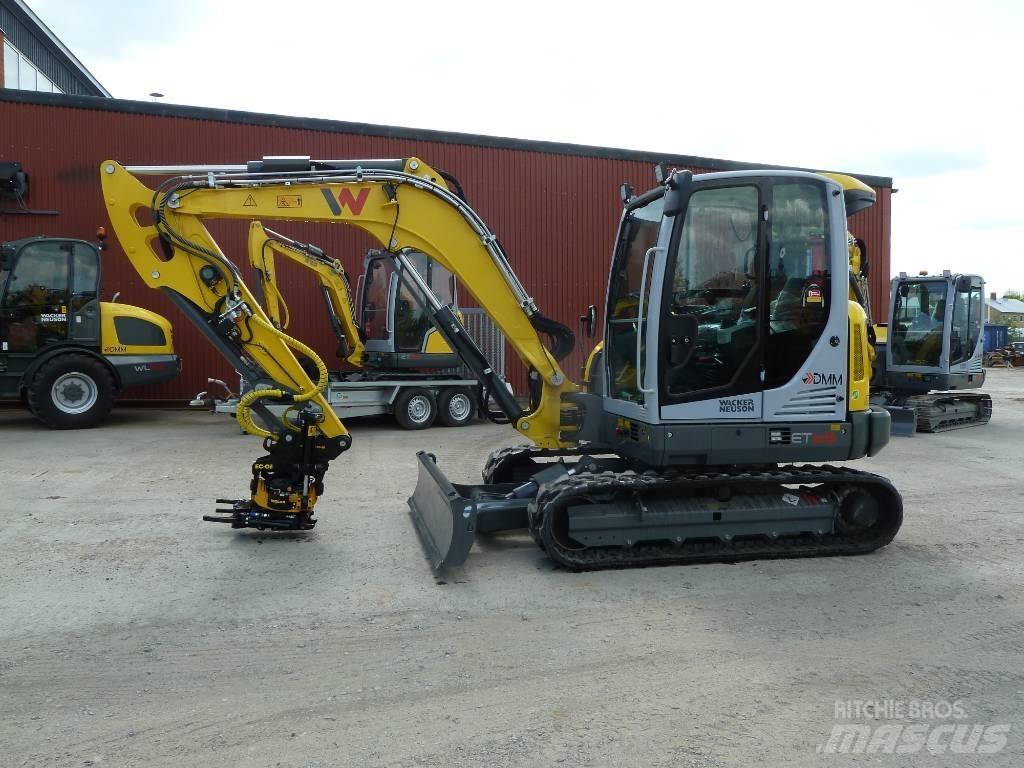 Wacker Neuson ET65 Minibagger < 7t