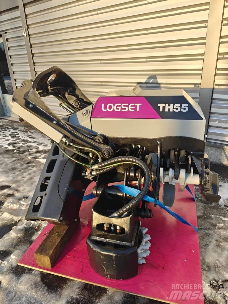 Logset TH 55 Schneidwerke