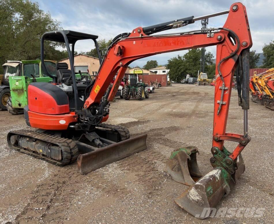 Kubota U 35-3 A Minibagger < 7t