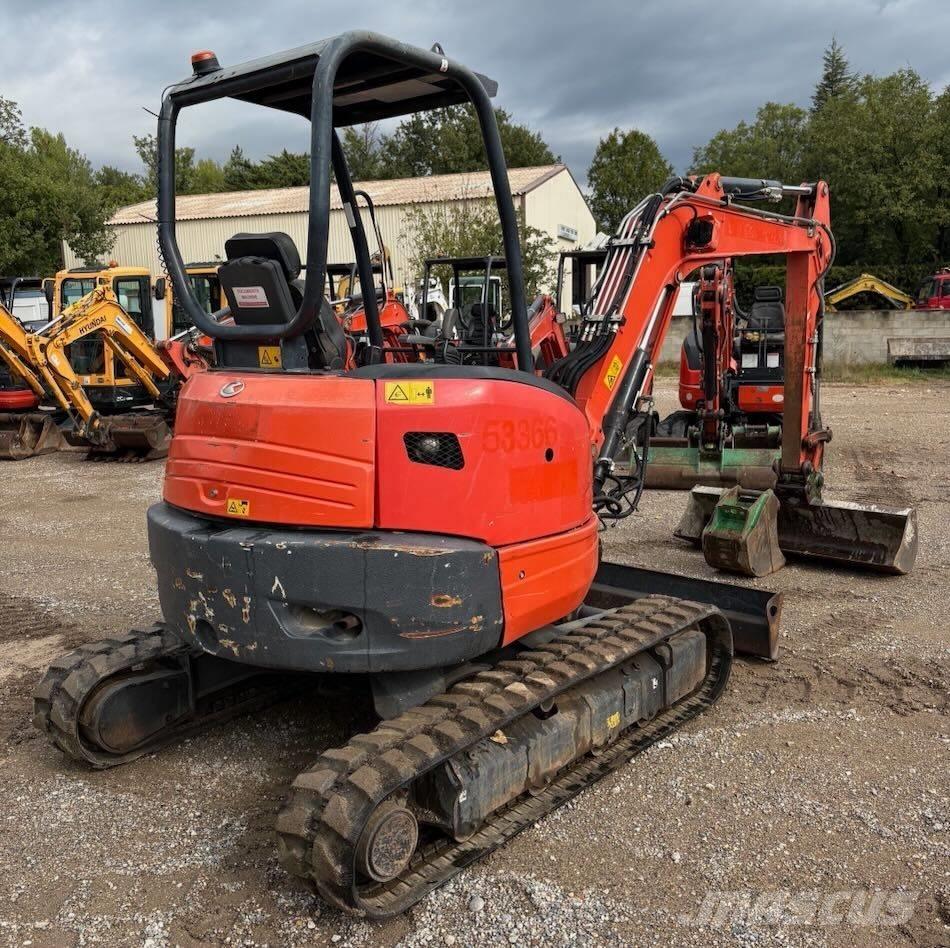 Kubota U 35-3 A Minibagger < 7t