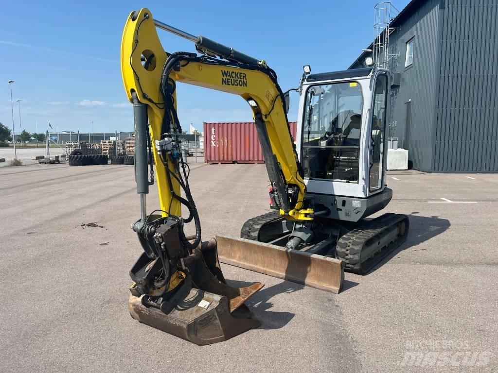 Wacker Neuson EZ 38 Minibagger < 7t
