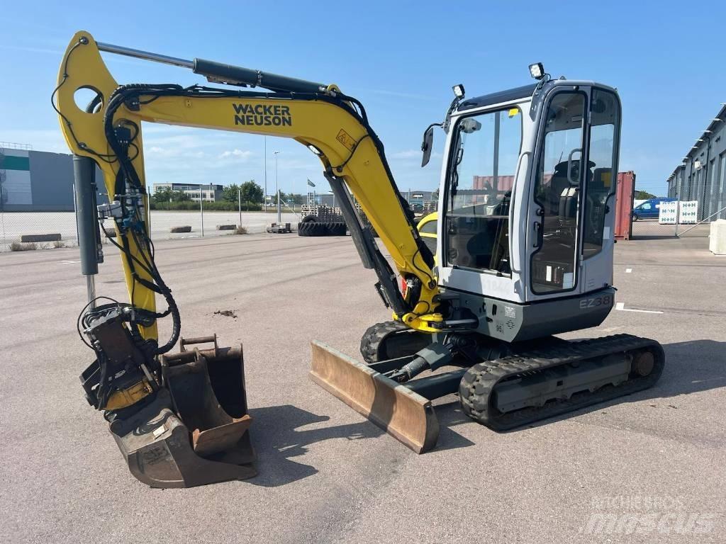 Wacker Neuson EZ 38 Minibagger < 7t