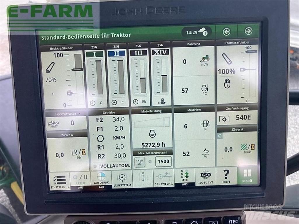 John Deere 6250r Traktoren