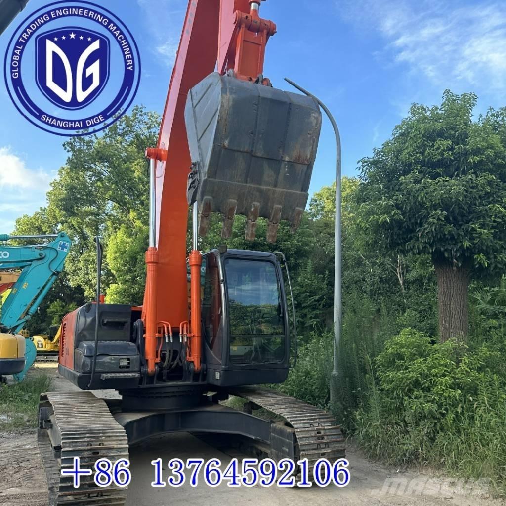 Hitachi 210LC Raupenbagger