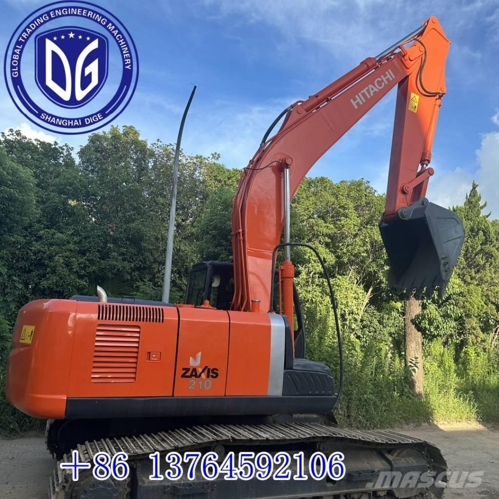 Hitachi 210LC Raupenbagger