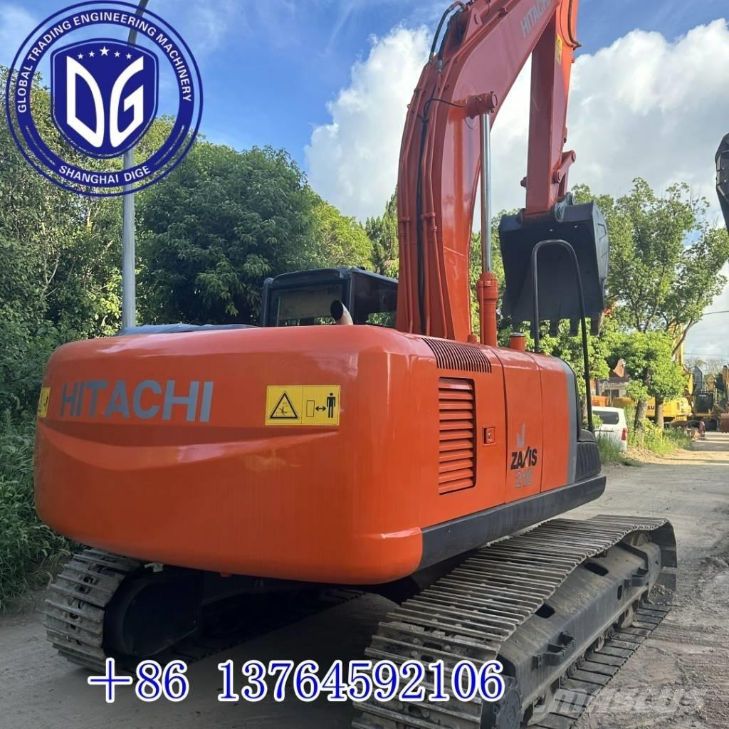 Hitachi 210LC Raupenbagger