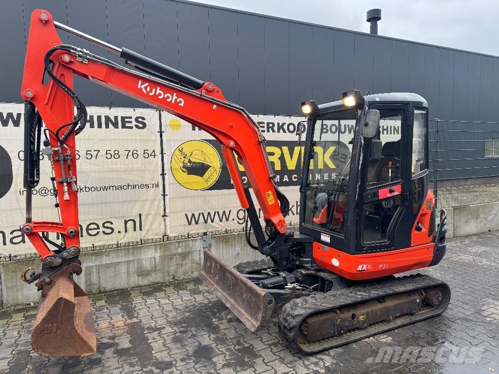 Kubota KX 101-3 A Minibagger < 7t