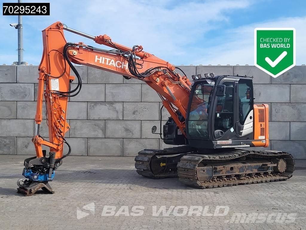 Hitachi ZX135 US -6 Raupenbagger