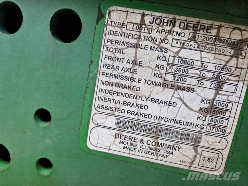 John Deere 6140R Traktoren