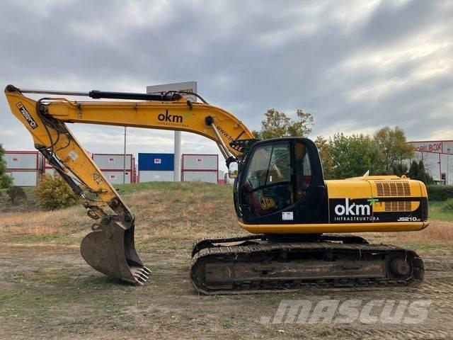 JCB JS 210 LC Raupenbagger