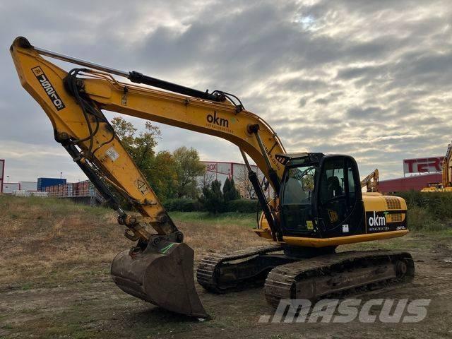 JCB JS 210 LC Raupenbagger