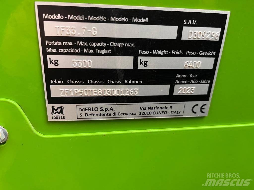 Merlo TF33.7-G Teleskoplader