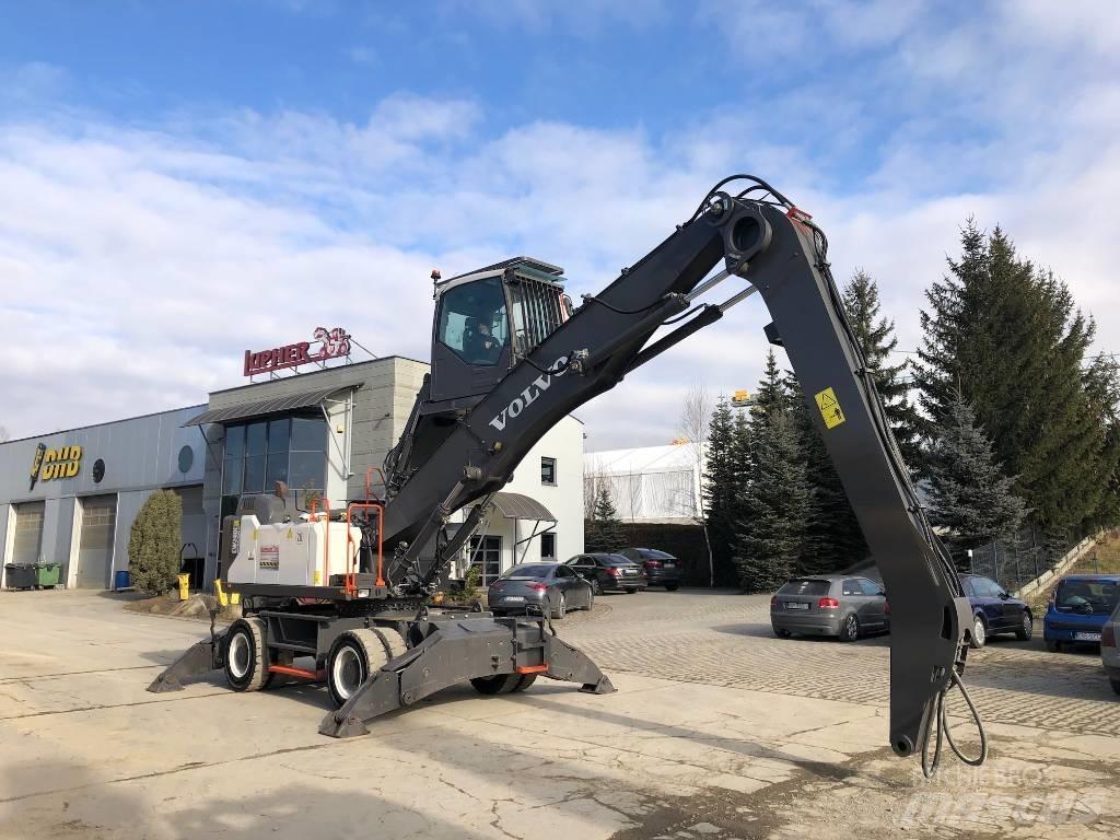 Volvo EW240EMH Materialumschlag