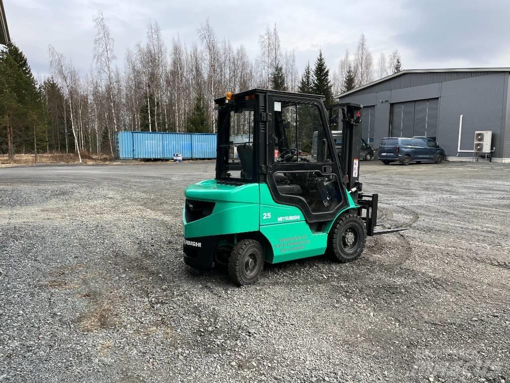 Mitsubishi FD25NT Dieselstapler