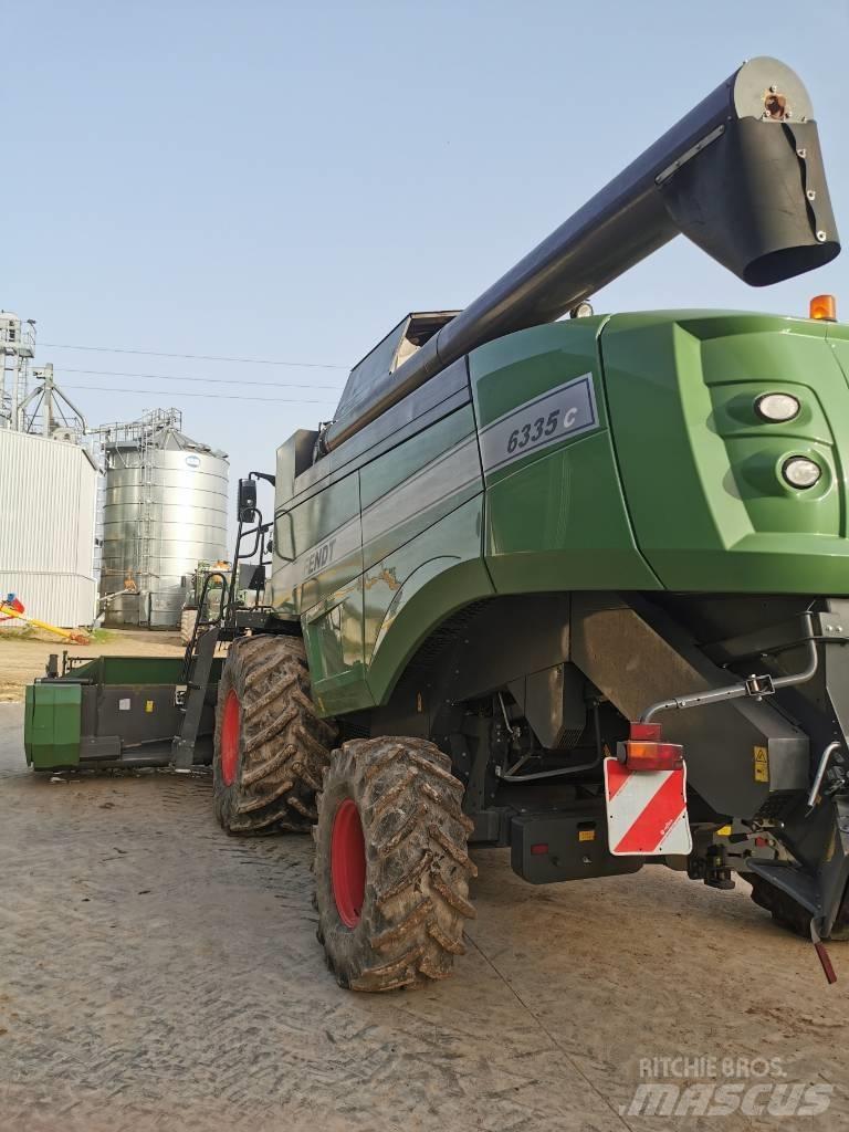 Fendt 6335 Mähdrescher