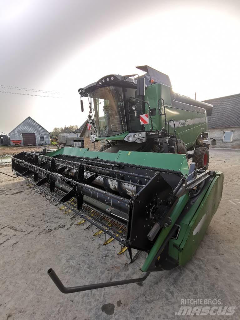 Fendt 6335 Mähdrescher