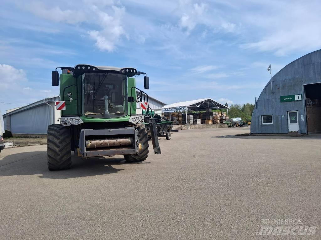 Fendt 6335C Mähdrescher