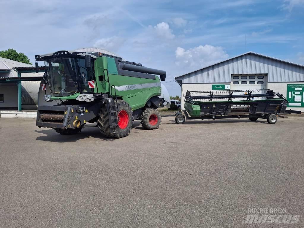 Fendt 6335C Mähdrescher