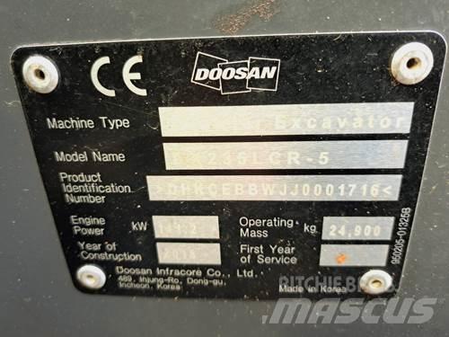 Doosan DX235LCR-5 Raupenbagger