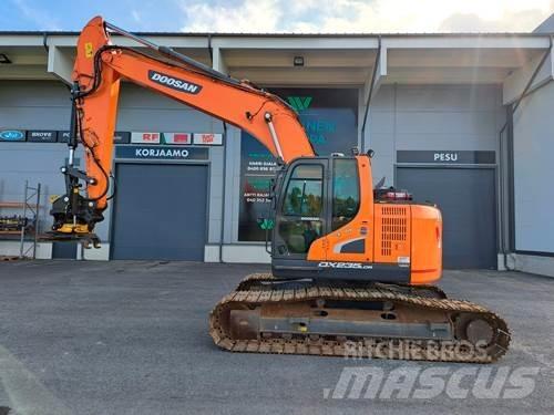 Doosan DX235LCR-5 Raupenbagger