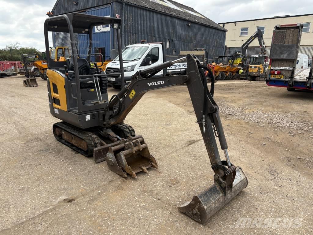 Volvo EC 15 D Minibagger < 7t