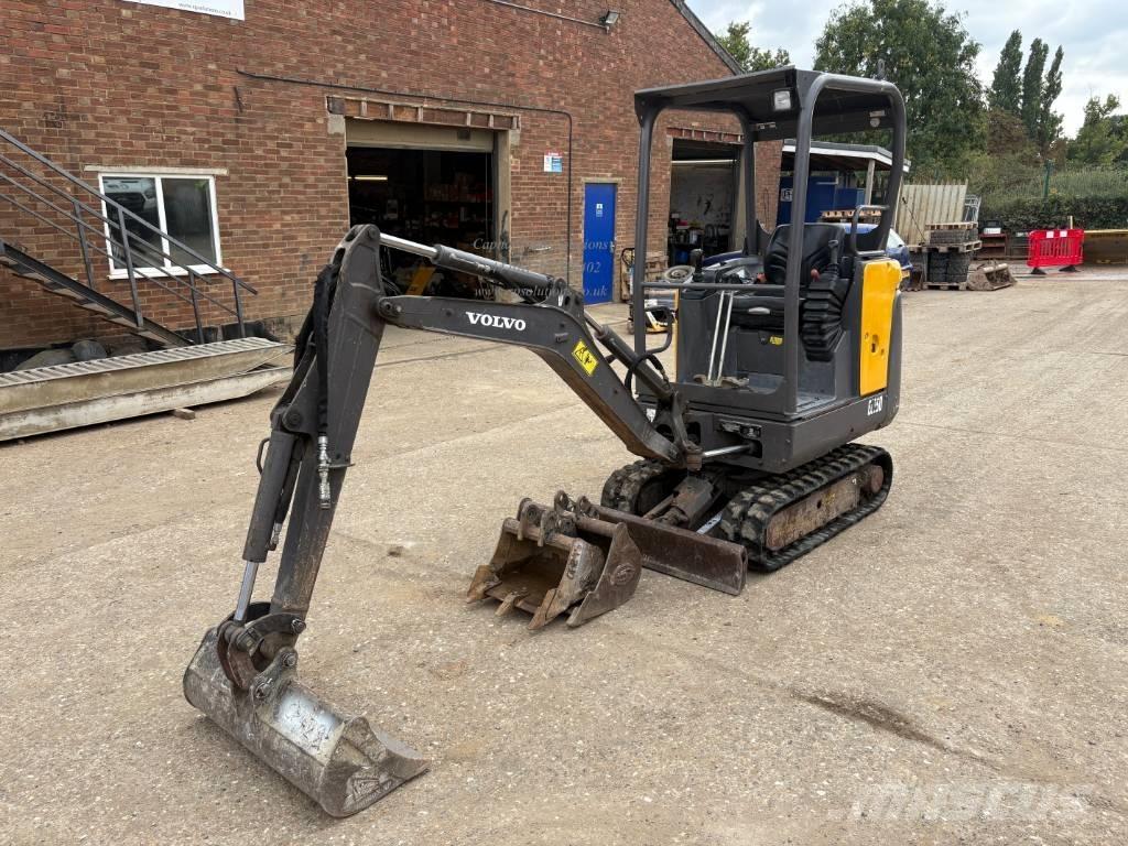 Volvo EC 15 D Minibagger < 7t