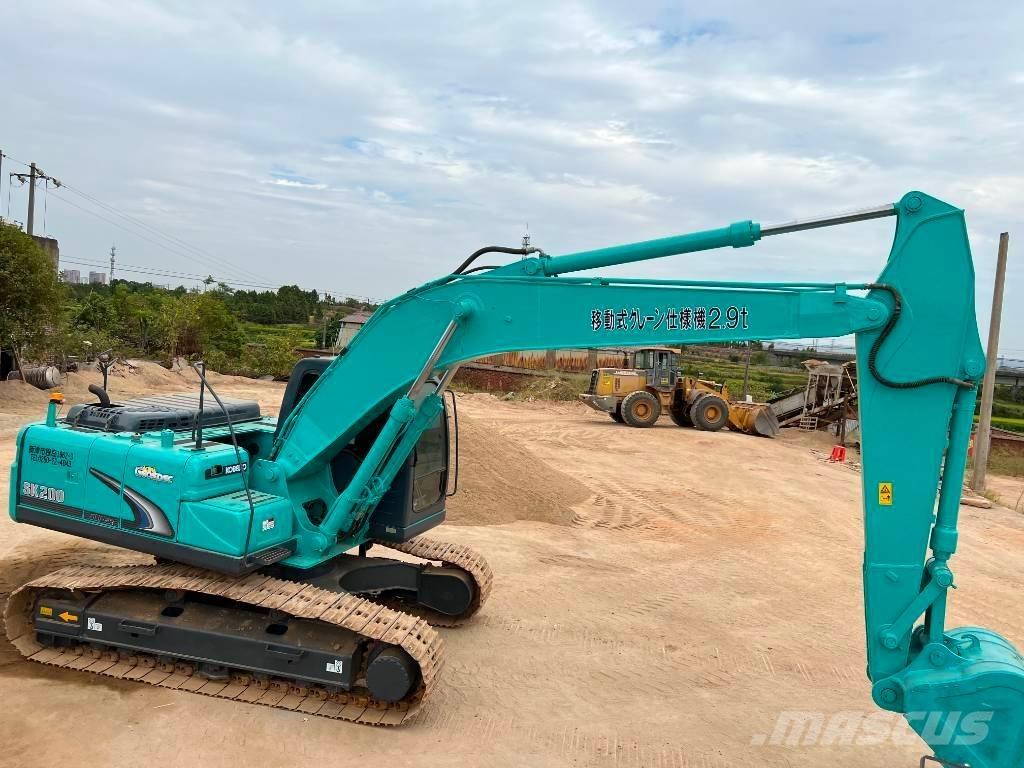 Kobelco SK 200-8 Raupenbagger