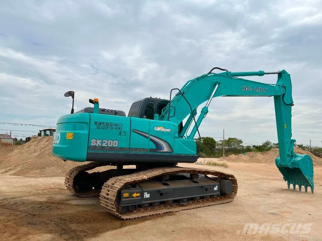Kobelco SK 200-8 Raupenbagger