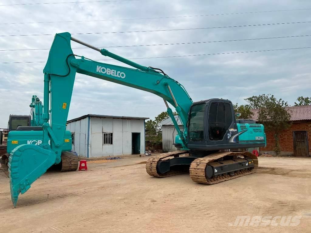 Kobelco SK 200-8 Raupenbagger