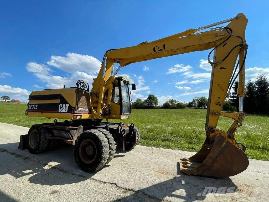 CAT M 315 Mobilbagger