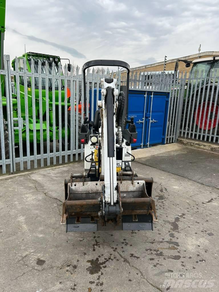 Bobcat E 10 Minibagger < 7t