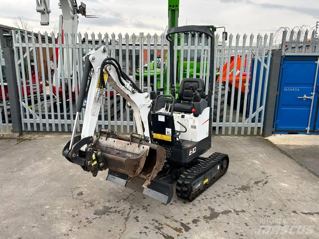 Bobcat E 10 Minibagger < 7t