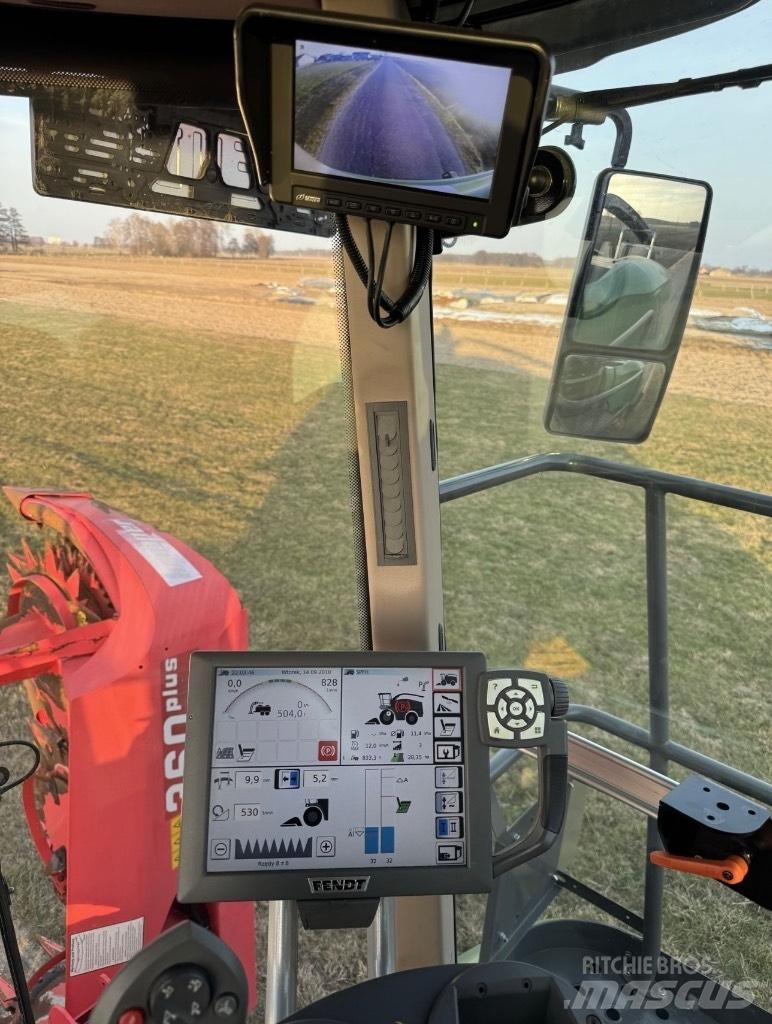 Fendt Katana 65 Selbstfahrende Häcksler