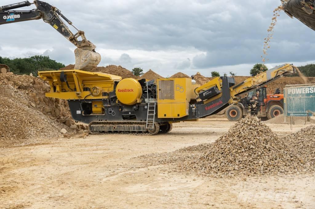 Keestrack B5h Mobile Brecher