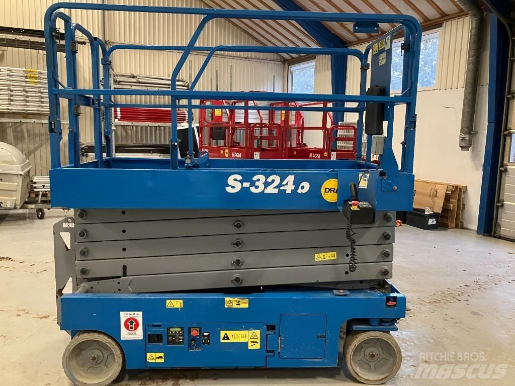 Genie GS 3246 Scheren-Arbeitsbühnen