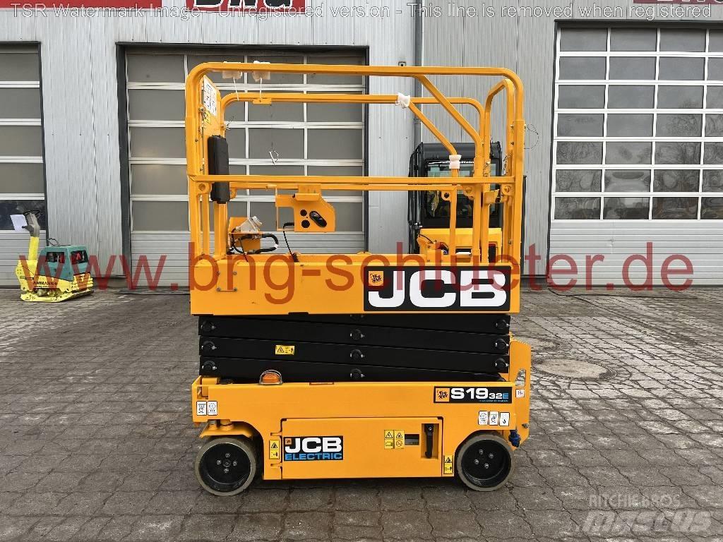 JCB S 1932 E -Demo- Scheren-Arbeitsbühnen