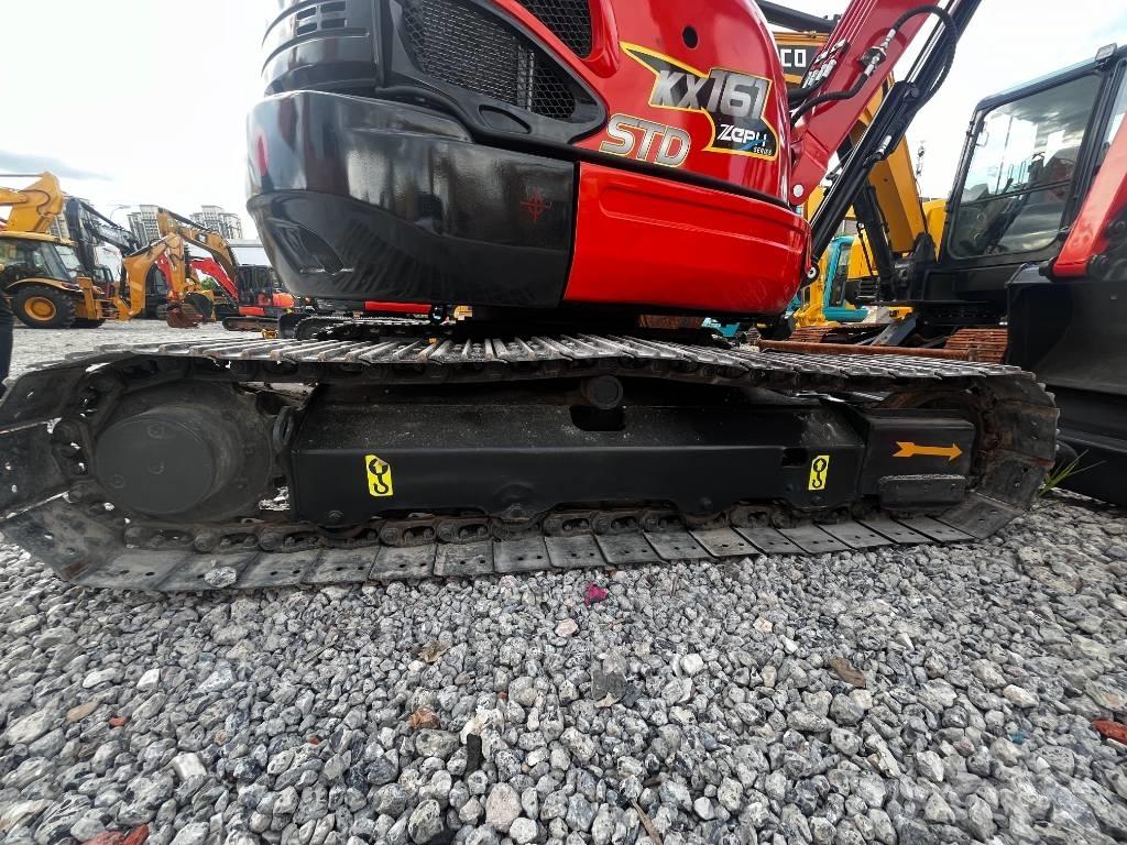 Kubota KX 161 Minibagger < 7t